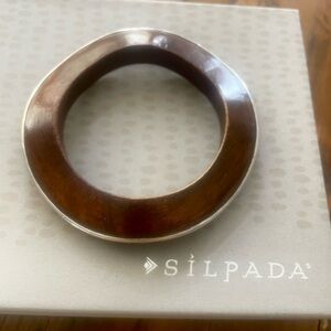 Silpada Designs Wavy Rosewood Bangle